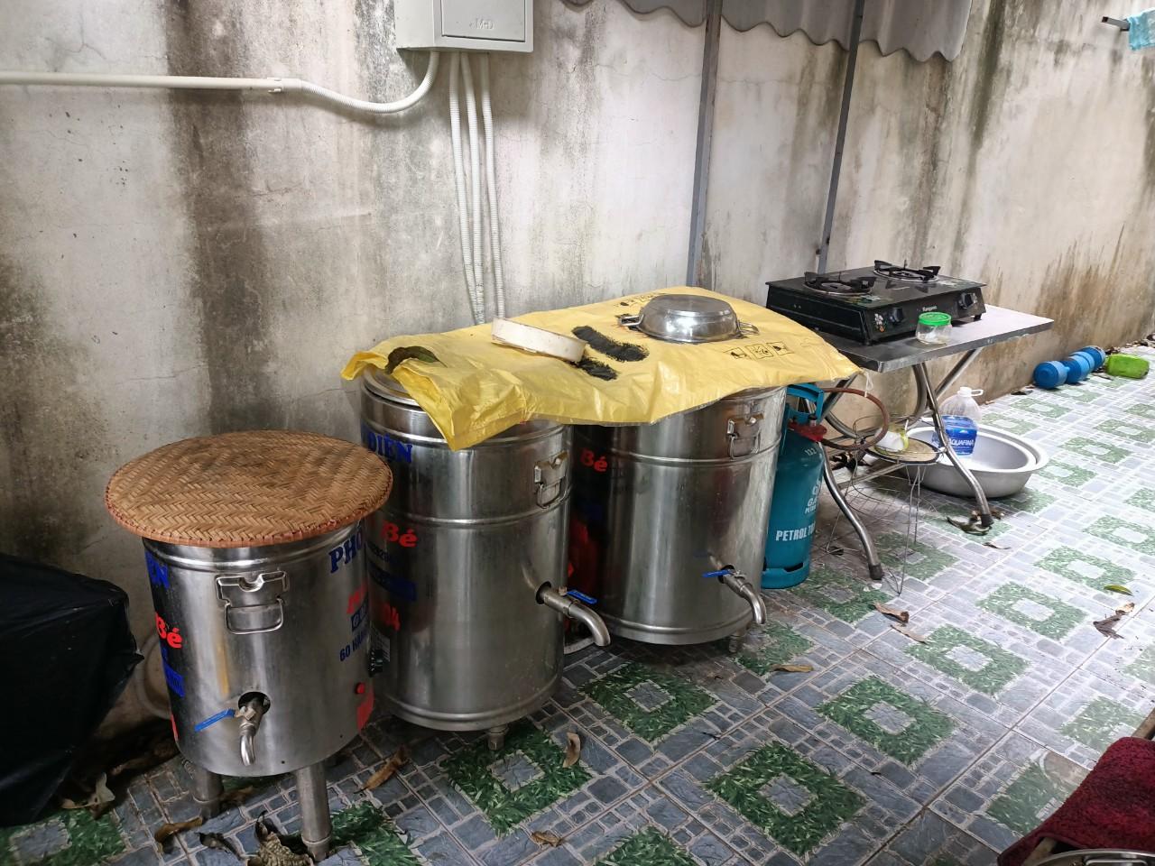 Cần thanh lý bộ nồi nấu phở