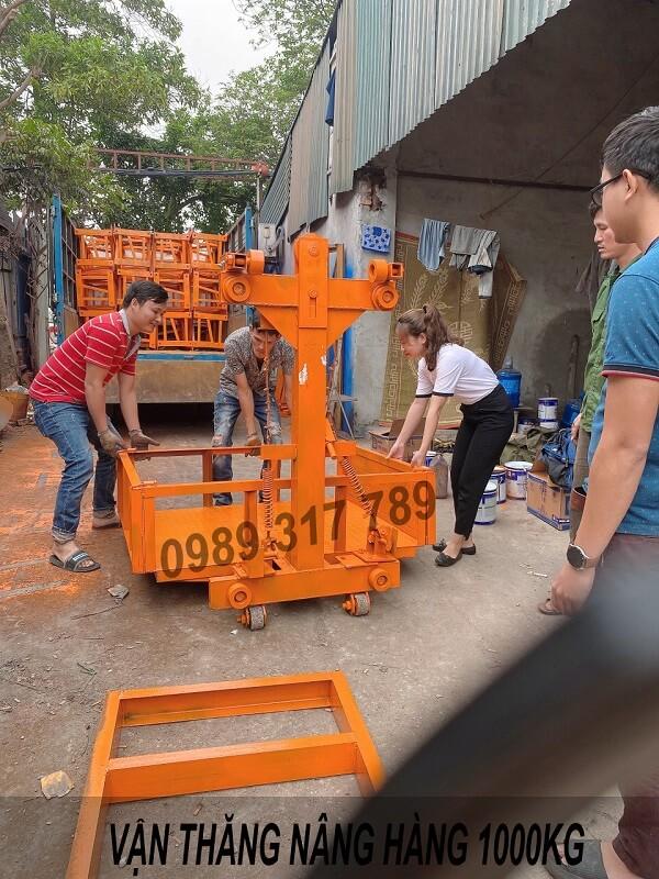 VẬN THĂNG NÂNG HÀNG 1000KG